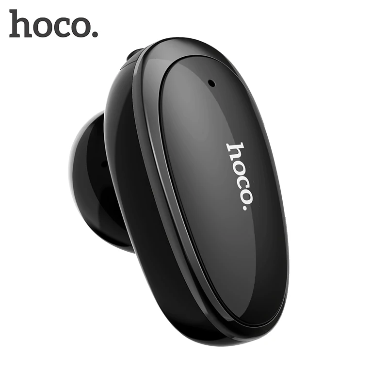HOCO Mini Wireless Bluetooth Earphone Stereo Invisible in ear headphone with Mic Sports Running Earbuds for Samsung S20 iphone X