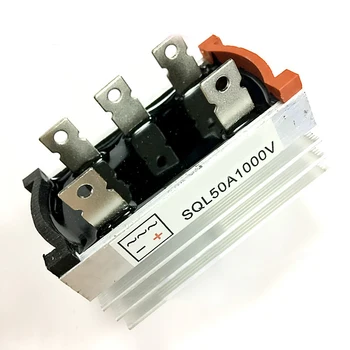 

Newly SQL 50A/1000V Three-Phase Bridge Rectifier Brushless Generator W/ Heatsink