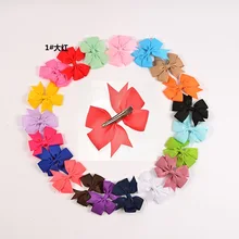 Заколка-бабочка ручной работы из шелковой ткани для девочек, аксессуары для волос в европейском и американском стиле, заколка-бабочка, боковая заколка