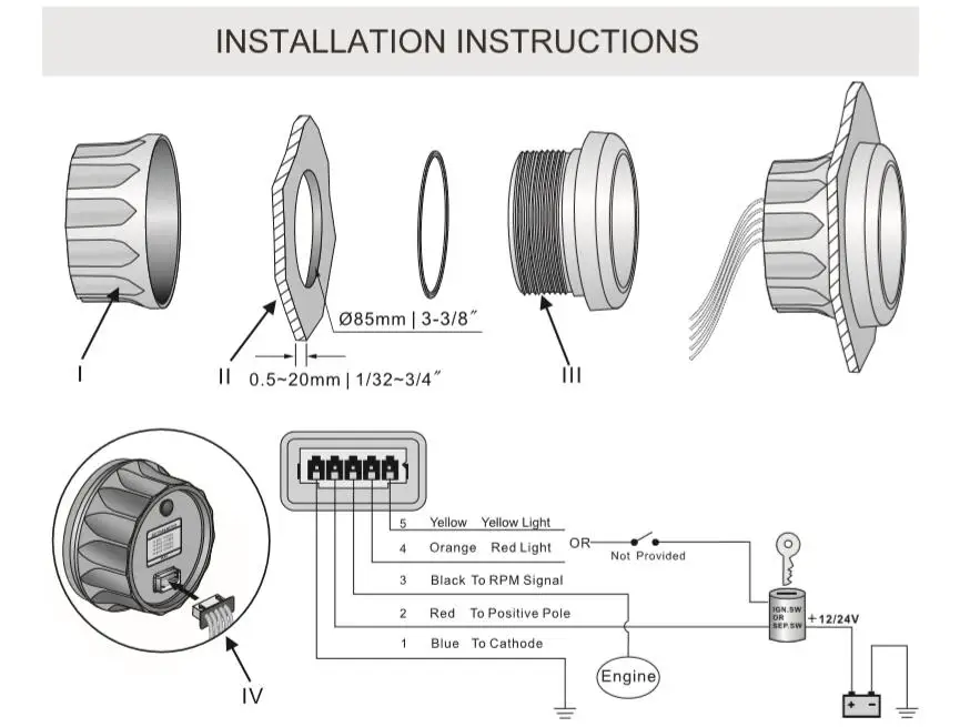85转速表说明截图1
