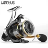 LINNHUE All Metal Fishing Reel GW2000-5000 5.2:1 8kg Max Drag Saltwater Spinning Reel For Carp Bass Stainless Steel Reel Fishing ► Photo 1/6