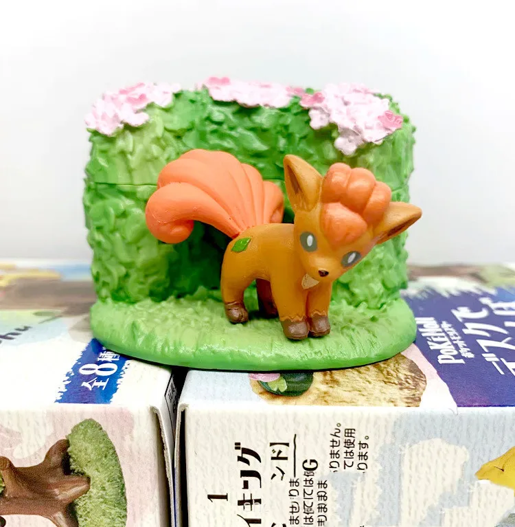 

8-Desktop Wizard Decoration Pokemon Pet Elf Garage Kit Model Doll