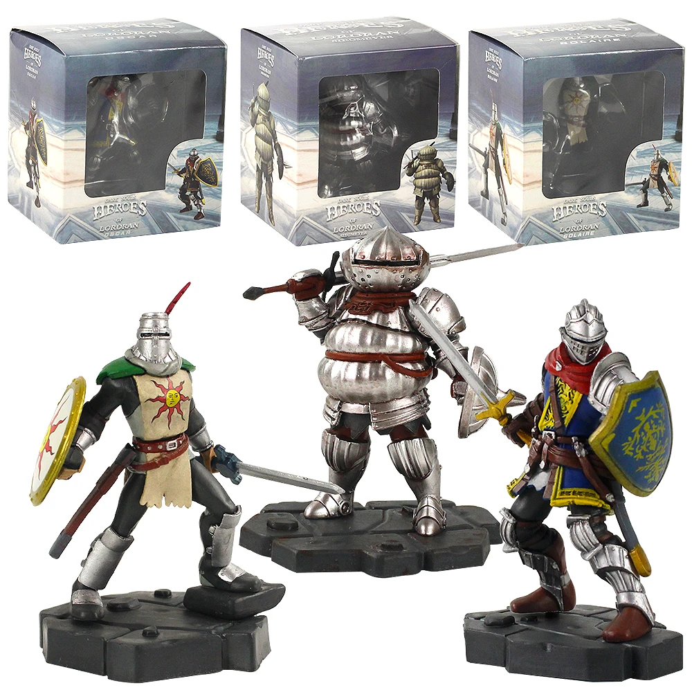 ダークソウルのアクションフィギュア 収集可能なpvcのおもちゃ 黒の騎士団 牧歌的 10 5 11cm Action Figures Aliexpress