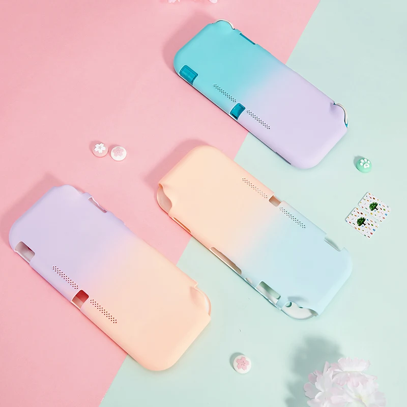 Gradient Color Protective Shell For Nintendo Switch Lite PC Hard Cover Shell NS Lite Game Console Case Switch Lite Accessories 17 H4b745bc464624c0c9551b081e93e9b801
