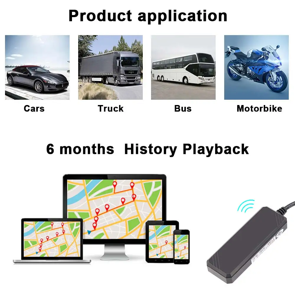 LK710C Автомобильный gps трекер SMS GSM GPRS устройство слежения автомобиля Мини монитор локатор Высокая производительность мотоцикл отслеживающее устройство