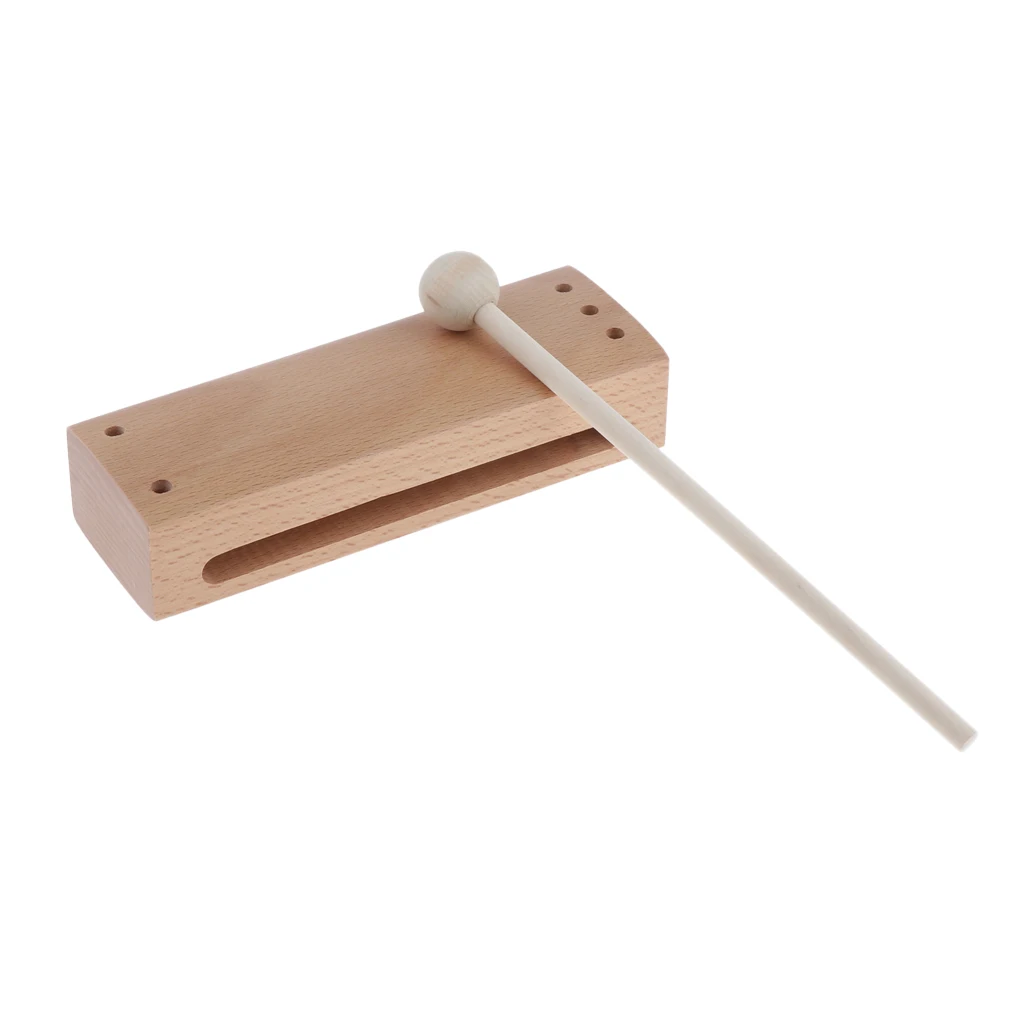 Китайский традиционный инструмент ритм деревянный блок Хлопушка Ручной Ударный