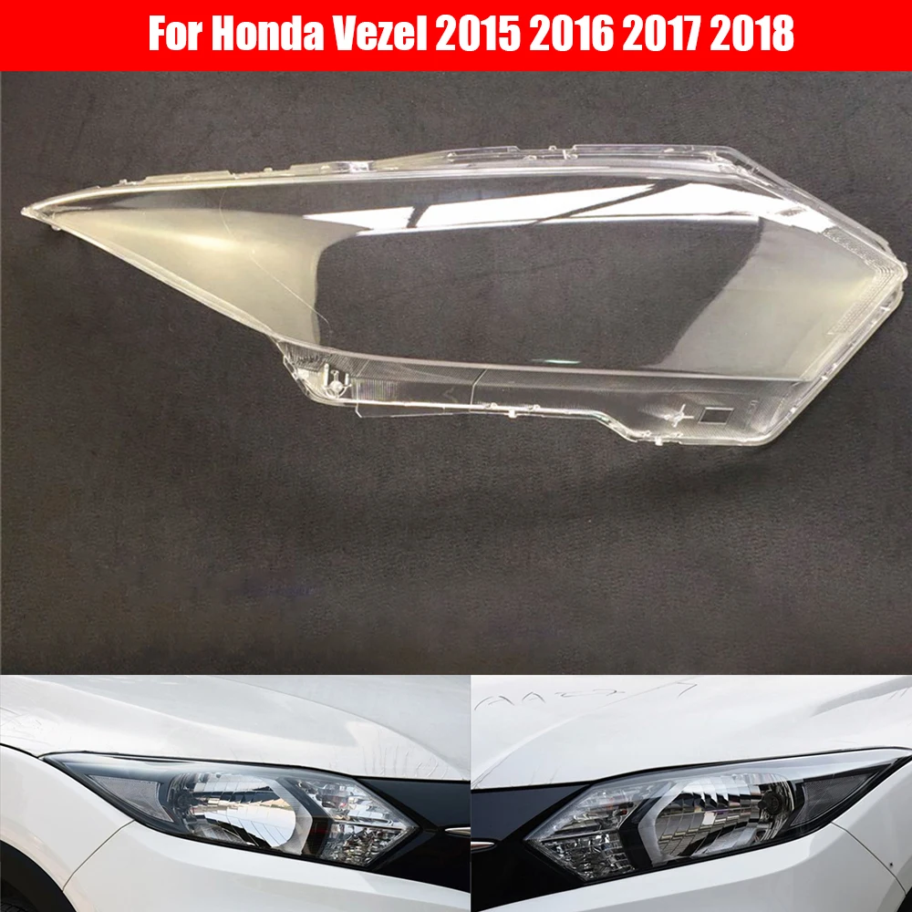 

Объектив фары автомобиля для Honda Vezel 2015, 2016, 2017, 2018, Замена объектива фары автомобиля
