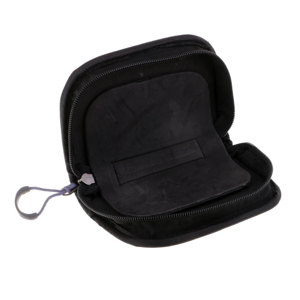 15x10x4cm Water-resistant Fishing Lures Bag Wallet Baits Spoon Storage Case Jungle Color Carp Fishing Tools