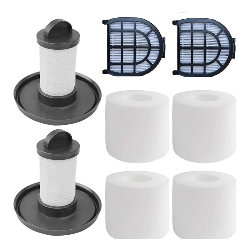 

Replacement Filters Pre-Motor Filter&Post-Motor Hepa Filter for Shark LZ600/LZ601 APEX UpLight Lift-Away Vacuum Cleaner