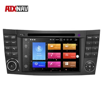 

Android 9.0 Touch Screen Record Player Autoradio Bluethooth 2 Din Car GPS Navigation for Mercedes Benz E320 8 Core RAM 4GB DSP