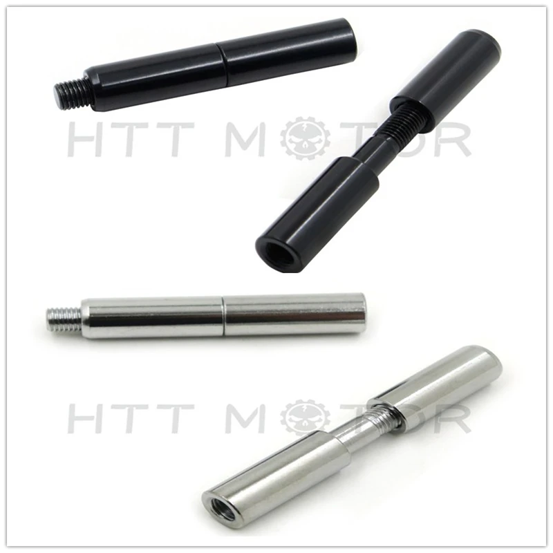 

Aftermarket Free Shipping Motorcycle Parts Mirror Stem Extender/Extension Kit For Harley-Davidson +2.0 Inches Road King FLHR