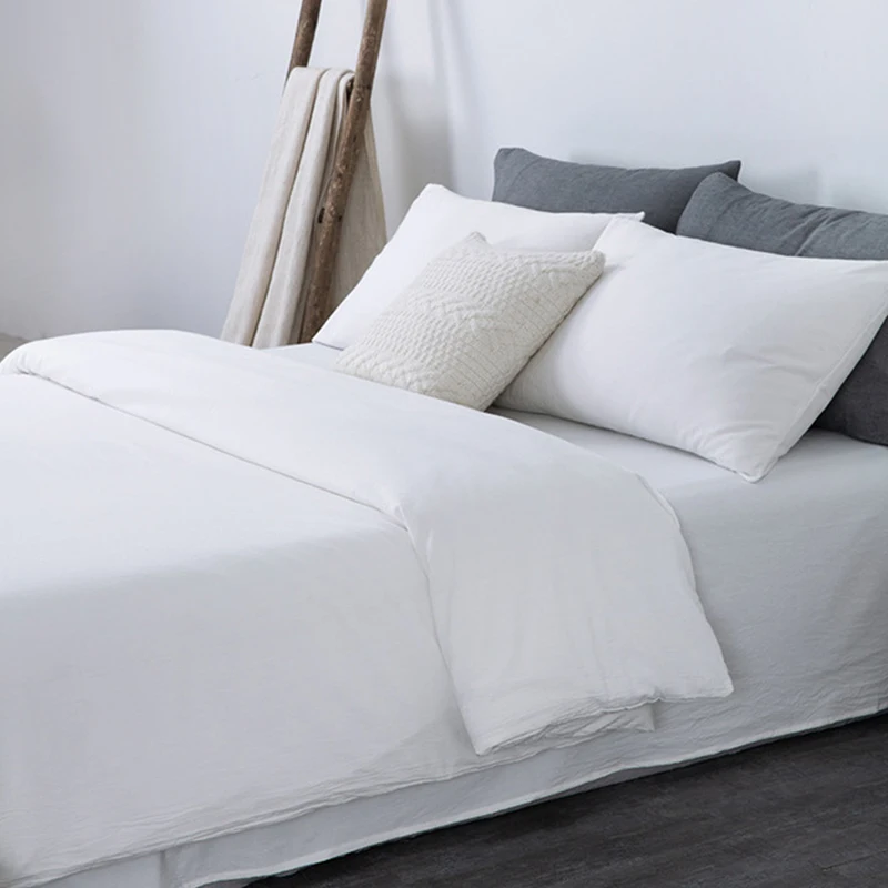 

Pure Cotton Quilt Cover Unmarked Washable Quilt Cover Single Piece Pure Cotton Quilt Cover Solid Color Student Bedding Bedding