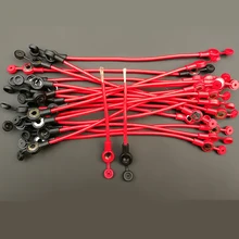 Чистый медный Электрический аккумулятор машины кабель провода с клеммным кабелем батареи 25 см последовательный кабель линии батареи