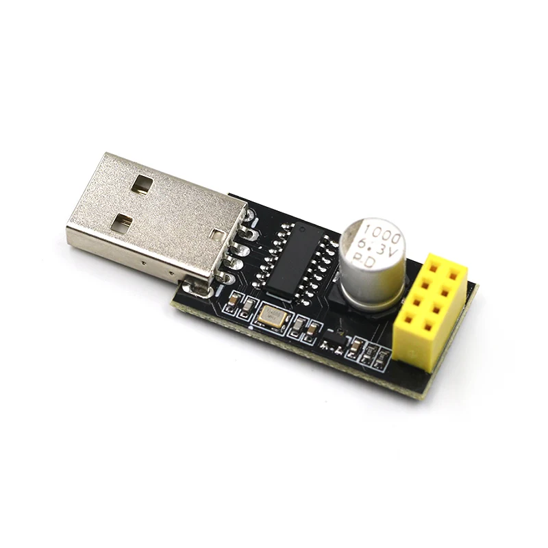 CH340 USB к ESP8266 ESP-01 Wifi модуль адаптер компьютер телефон беспроводной связи микроконтроллер