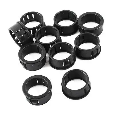 

10 Pieces 22mm Panel Hole Cable Hose Harness Protector Snap Bushing Plugs