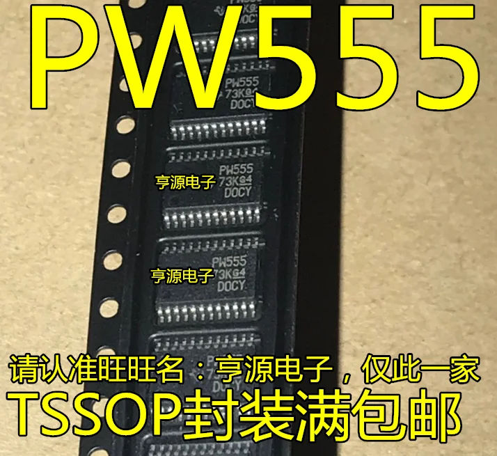 

Free shipping TCA9555 TCA9555PWR PW555 TSSOP 10PCS