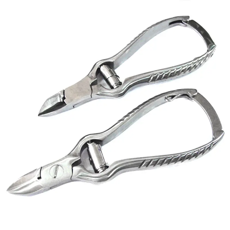 

Finger Toe Nail Clipper Stainless Steel Pedicure Scissor Toenails Corrector Ingrown Nails Care Nipper Manicure Tools V9-Drop