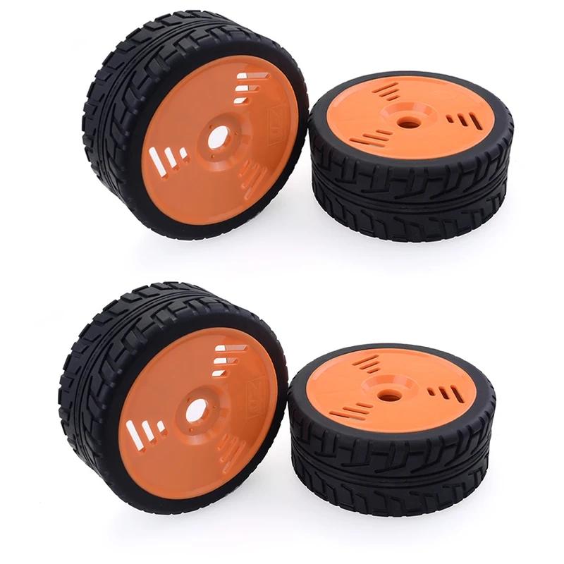 

2Pcs / 4Pcs 1/8 Scale RC On Road Snow Sand Paddle Tires Tyre Wheel for 1:8 HSP HPI Redcat RC Car