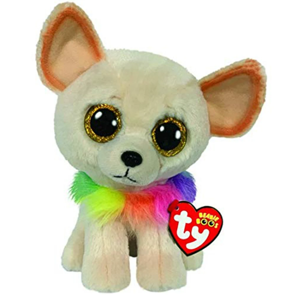 Оригинальный Boos 6 &quot15 см Chewey Чихуахуа собака плюшевая обычная мягкая большая