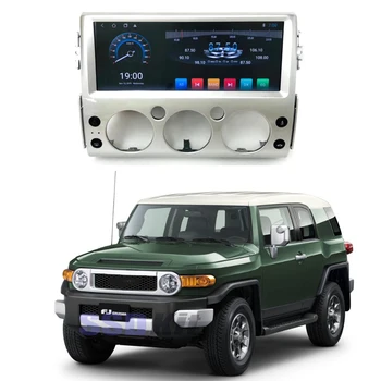 

Car Android Internet Multimedia Navi For TOYOTA FJ Cruiser XJ10 GPS Audio Stereo CarPlay 360 Bird View Navigation System