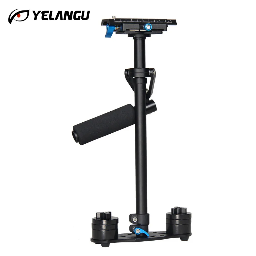 Achetez un stabilisateur de caméra portable sans électricité en statine pour drones et caméras, idéal pour les prises de vue aériennes.