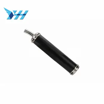 

20mm Universal New Styling Black Motorcycle Racing Exhaust Muffler Silencer Pipe For Street Scooter