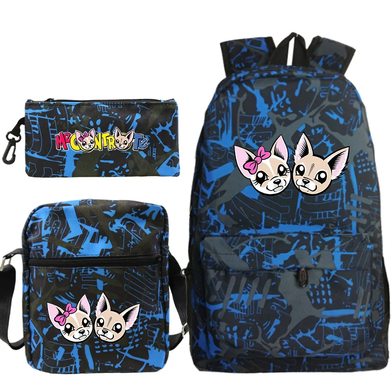 Аниме Me contro Te рюкзак Oxford Ash Ketchum / mochila для мальчиков и девочек подростков школьная