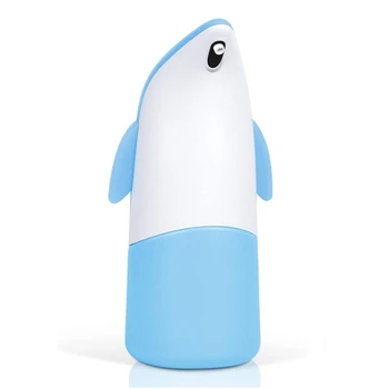 

300ml Automatic Smart Foaming Soap Dispenser Infrared Sensor Hand Free USB Charging Waterproof for Children Kids Hand Cleaning