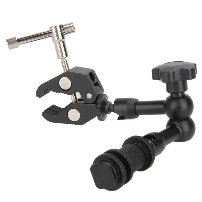 

7" Inch Magic Arm+Super Clamp for DSLR Rig Camera LCD Monitor LED