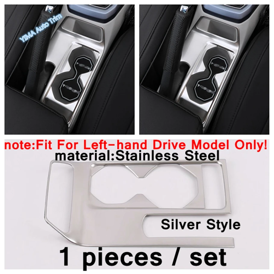Window Switch Button / Head Light Adjust / Glove Storage Box Handle Buckle Cover Trim Fit For VW Volkswagen T-Cross 2019 - 2021