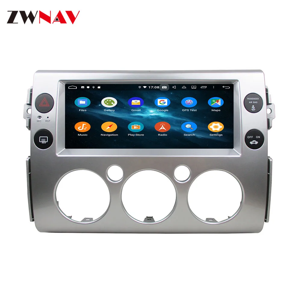 Android 9,0 PX5PX6 автомобильный gps-навигация, dvd-плеер для Toyota FJ Cruiser 2007+ Авто Радио стерео Мультимедиа Плеер головное устройство лента