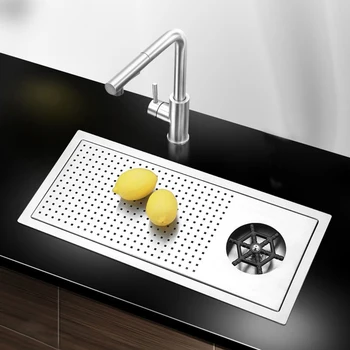 

NSSXB3620 Cup Washer Glass Rinser For Beer Tea Milk Bar Counter Kitchen 304 Stainless Steel Cup Washer Cleaner For Hotel Bar