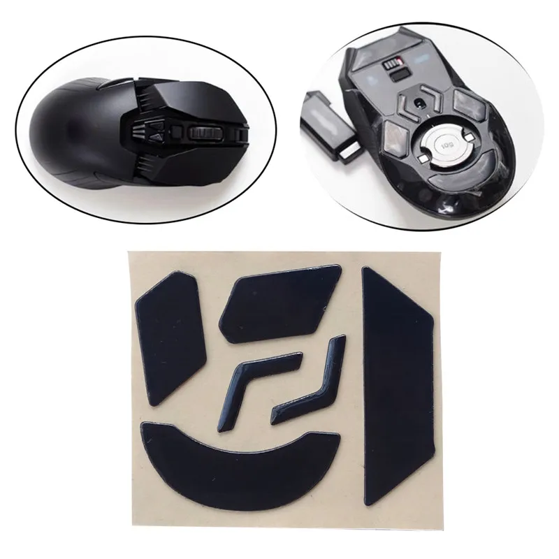Коньки для мыши Logitech G903 Mouse C26 сменные черные 0 6 мм 1 комплект | Компьютеры и офис