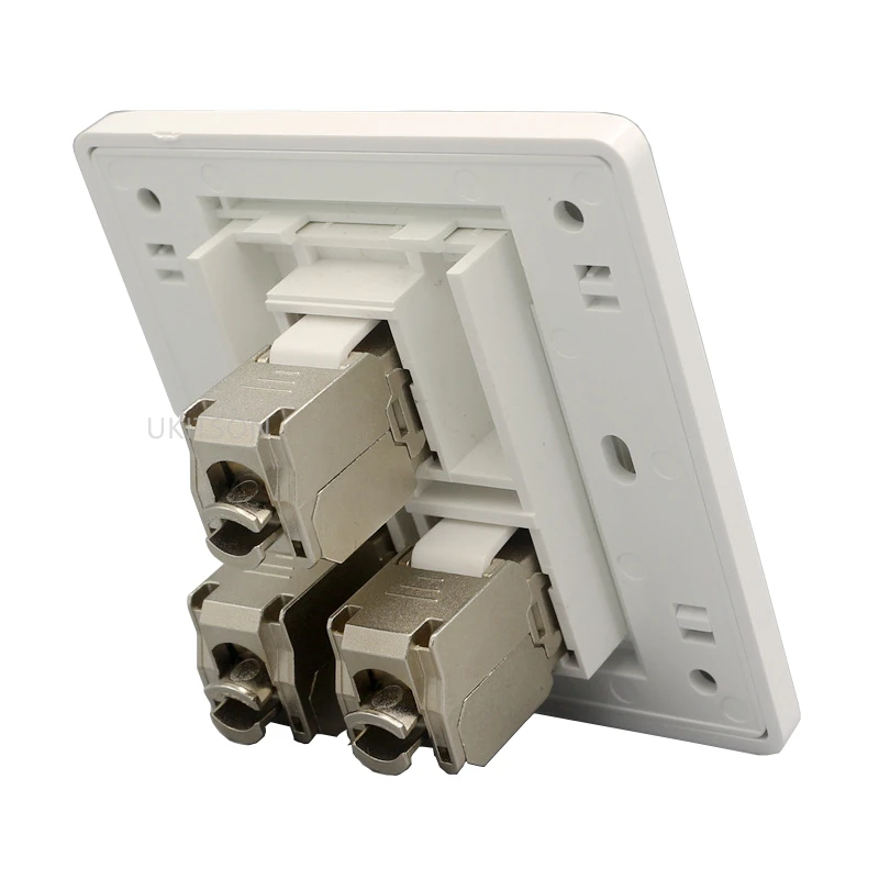 3 Ʈ CAT6A CAT7 RJ45  ÷ CAT 7  Ʈ  LAN ̽ ÷Ʈ, ͳ  