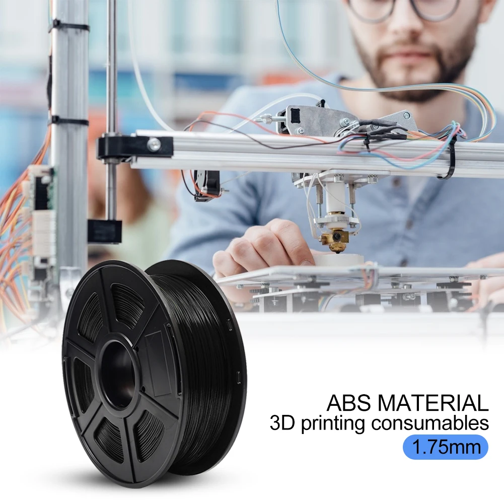 1 75 мм 3D принтер PLA нить печатный материал для Makerbot Mendel RepRap цветной