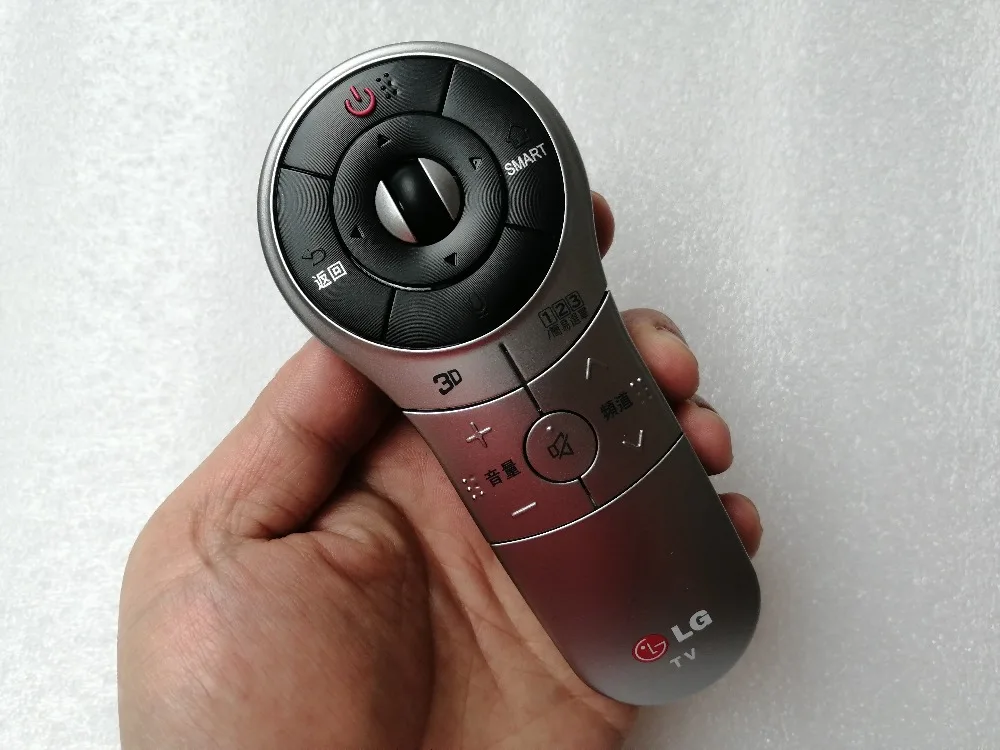 

Original Version Magic Motion Remote Control AN-MR400G for LG 2013 Smart TV LA6200 LA6500 Series with Manual