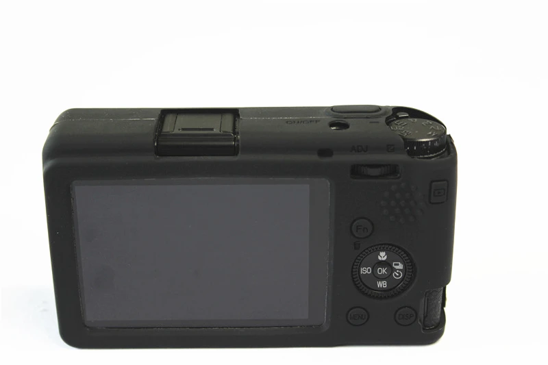 Мягкий силиконовый чехол защитный чехол для камеры Ricoh camera GRIII GR3 резиновый чехол с отверстием для аккумулятора