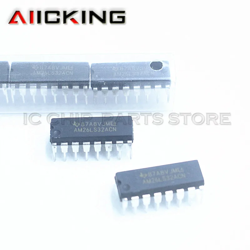 10/шт AM26LS31CN AM26LS32ACN AM26LS38DC DIP интегрированный IC чип новый оригинальный|Компьютерные
