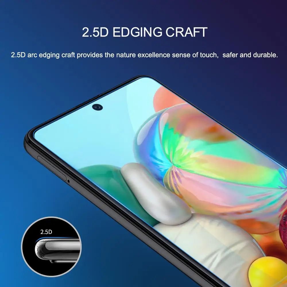 Закаленное стекло Nillkin Amazing H/H + PRO 9H для Samsung Galaxy A51 Защита экрана A71 стекло|Защитные