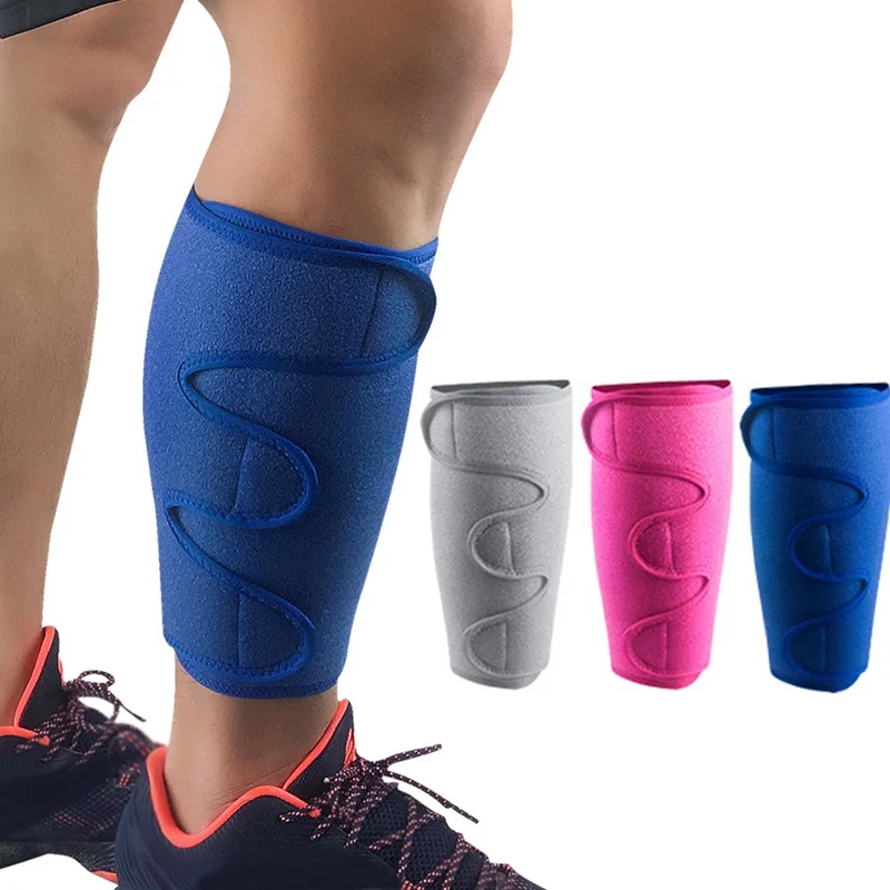 1PC Adjustable Leg Sleeve Cover Compression Legwarmers Leg Protection Sleeve Cover Sports Fitness Accessories