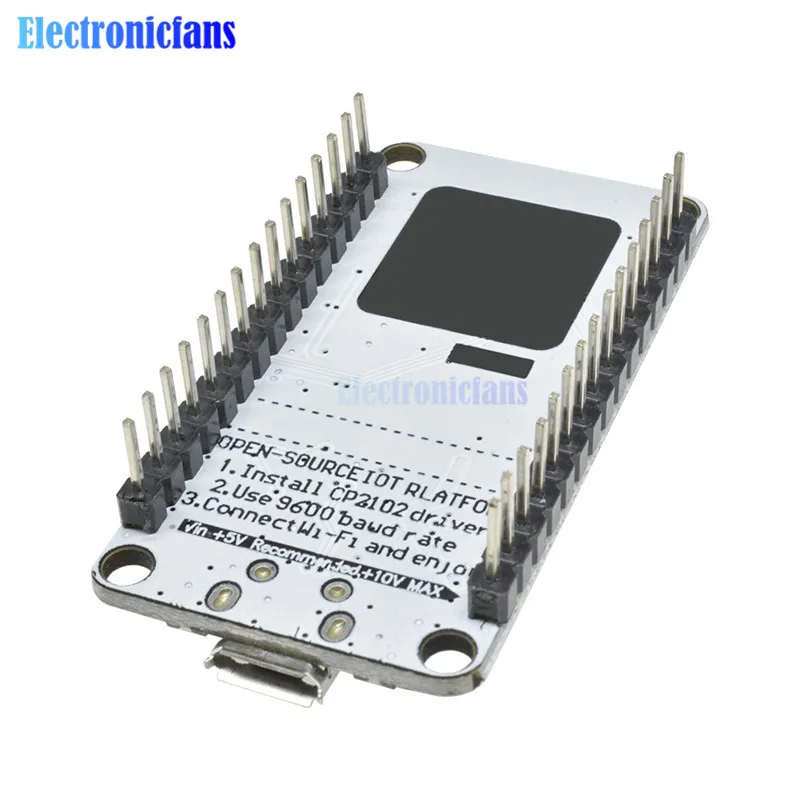 5 шт. CP2102 ESP8266 ESP-12 ESP-12E NodeMcu v2 wifi беспроводной модуль Интернет вещей макетная плата Micro USB для ttl