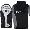 Motorcycle V-Strom Hoodies Men Fashion Coat Pullover Fleece Liner Jacket V-Strom Sweatshirts Hoody 1