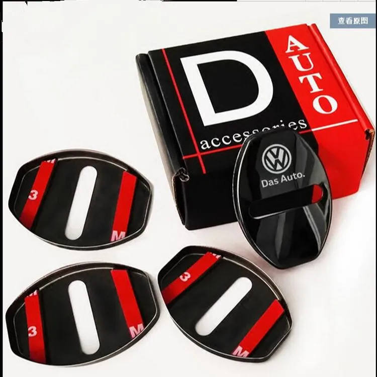 Подходит для Volkswagen Sagitar Passat Touran Magotan Scirocco Golf модифицированный автомобильный замок из нержавеющей стали