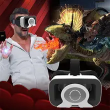 Умные очки виртуальной реальности 3D VR смартфоны Android IOS 4,7-6,0 дюймов гарнитура шлем очки для смартфона