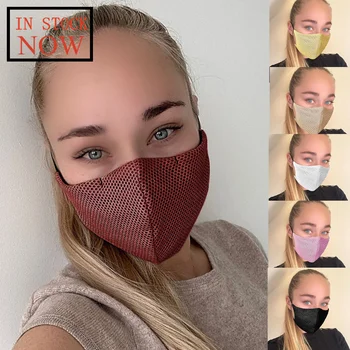 

Universal Prints And Smog Wwashable Mask For Adults In Europe And America Reusable Mouth Masks Dustproof Windproof Mouth-muffle