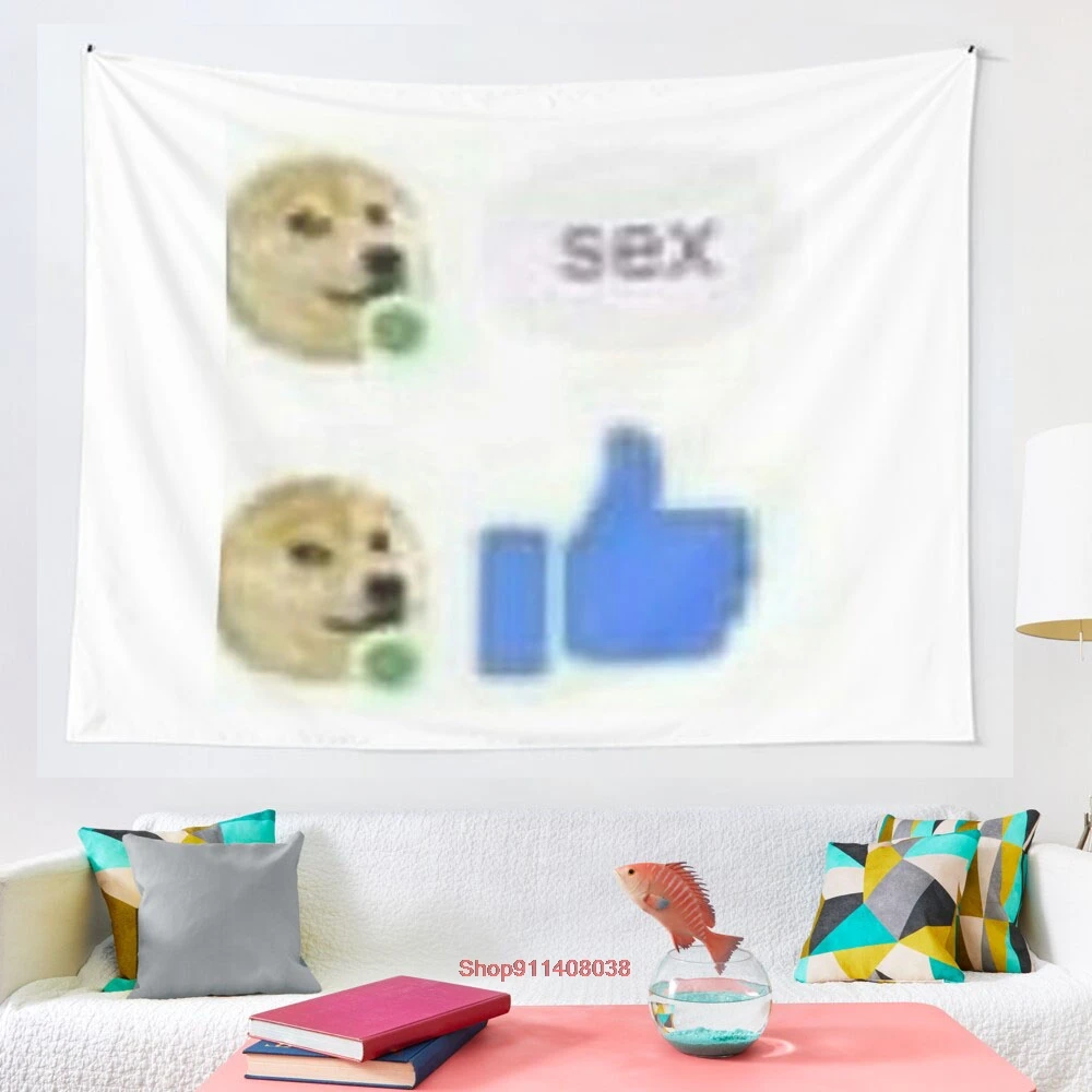 doge-sex-meme-tapestry-Wall-Hanging-Hand-Hippie-Moon-Wolf-Witchcraft