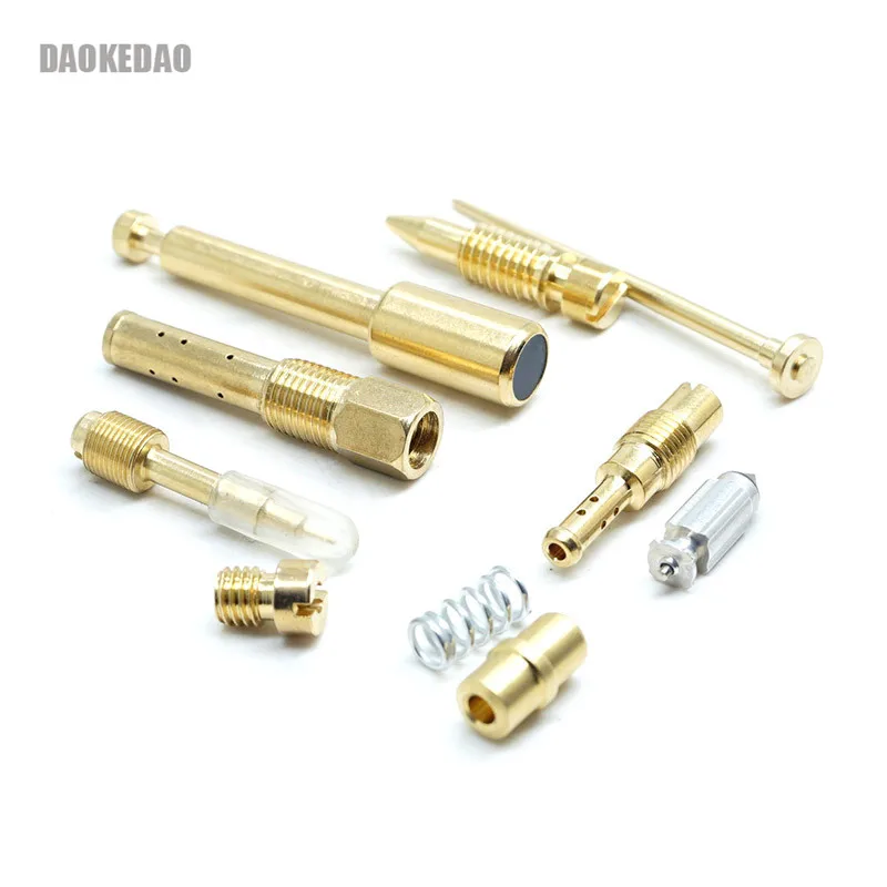 For Honda CB750 Seven Fifty RC42 1992-2008 Carburetor Repair Kit Jet Float Needle Valve O-ring Washer Chamber Gasket Rebuild Set