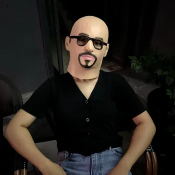 

Fun Realistic Female Mask Sexy Face Mask Halloween Pretty Angel Face Cosplay Male to Female for Crossdresser Transgender Shemale