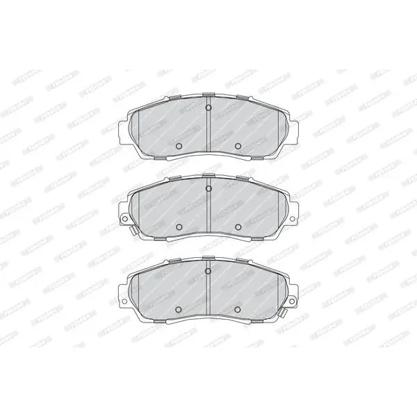 Brake pads HONDA CR-V 2.0-2.2 07 front FERODO FDB4161