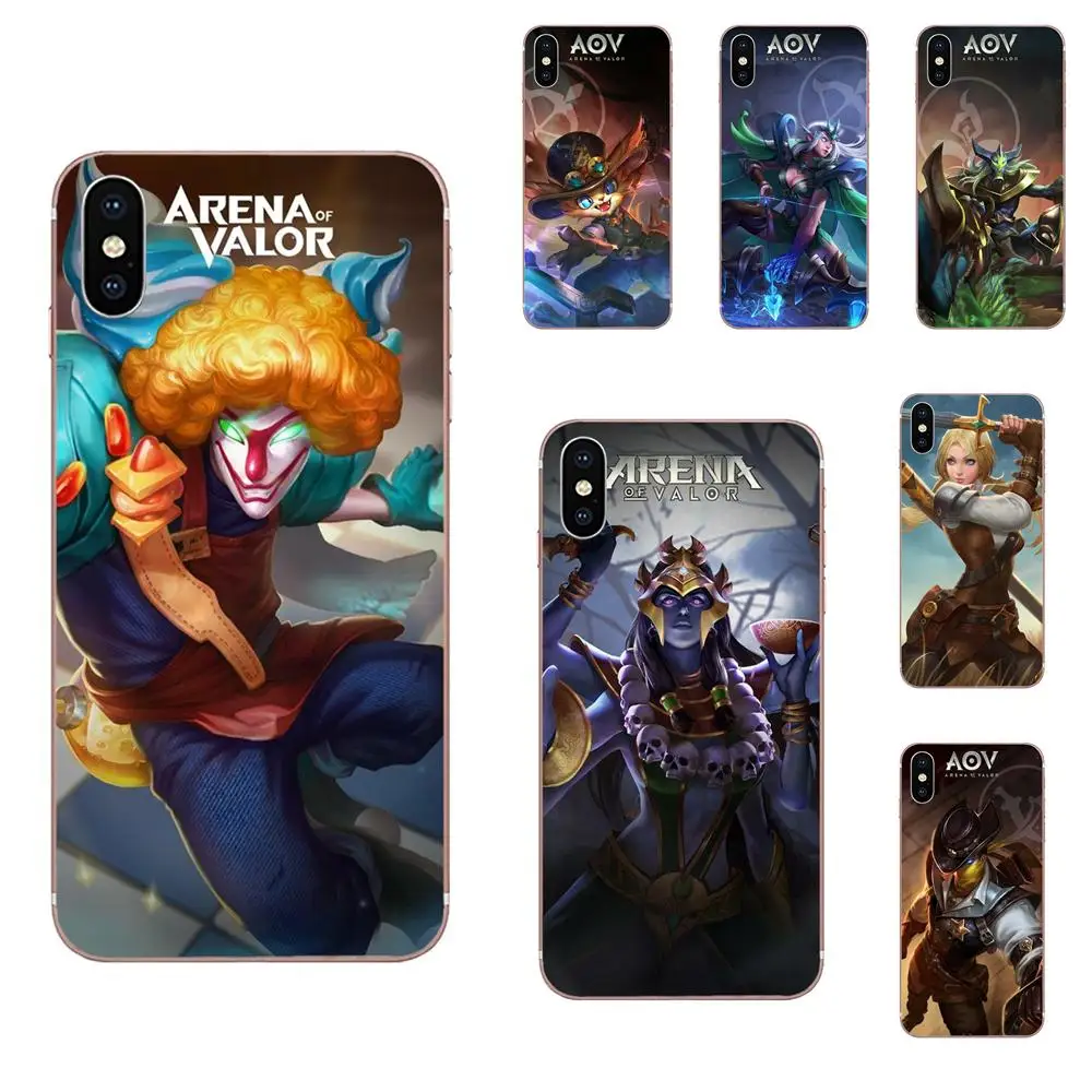 

Arena Of Valor Aov Soft Mobile Phone Covers For Galaxy J1 J2 J3 J330 J4 J5 J6 J7 J730 J8 2015 2016 2017 2018 mini Pro